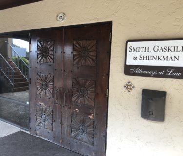Entry Doors & SGS sign